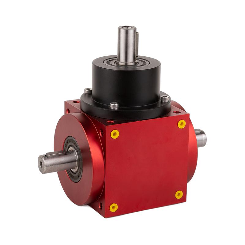 T 시리즈 정밀 나선형 베벨 기어박스