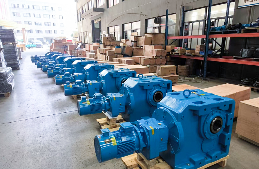 기어변속기 장비 적용현황