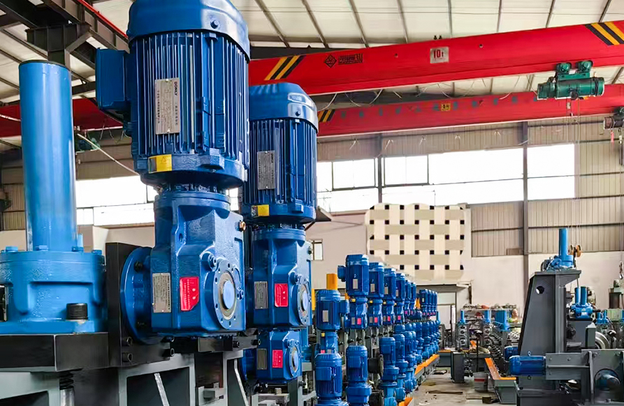 기어변속기 장비 적용현황