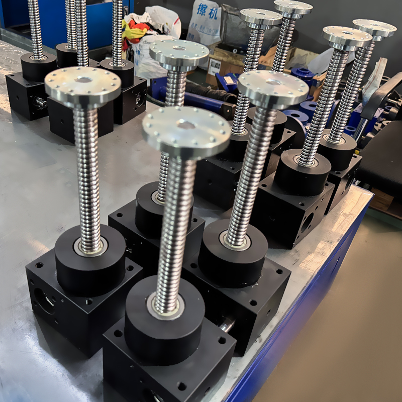 JWM 시리즈 나사 잭