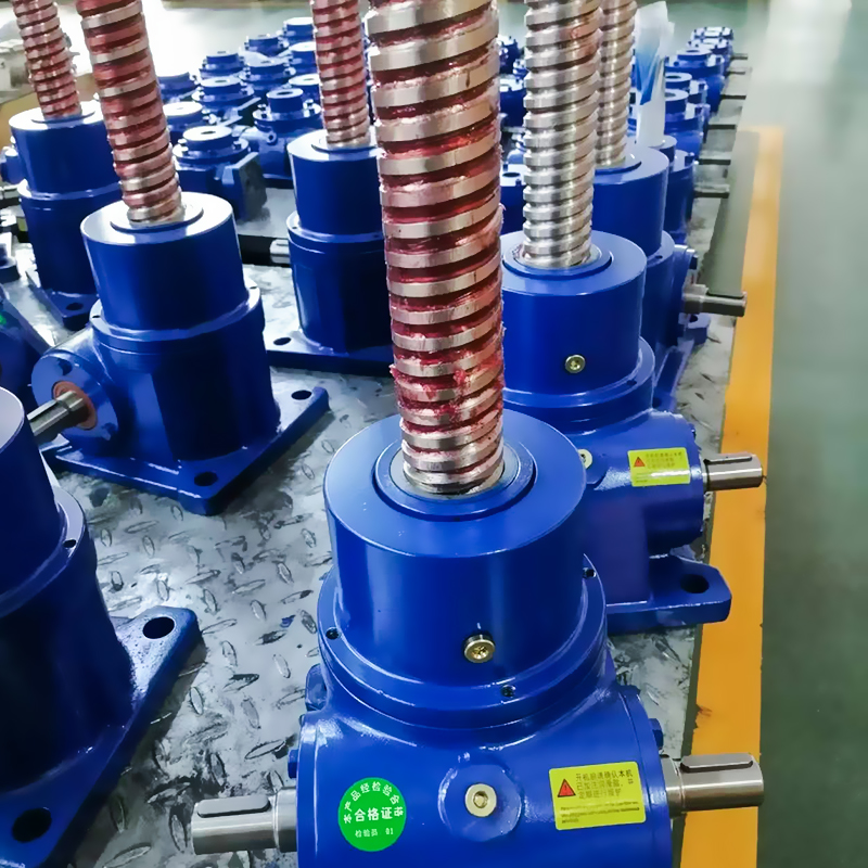 SWL/HK 시리즈 사다리꼴 스크류 리프터