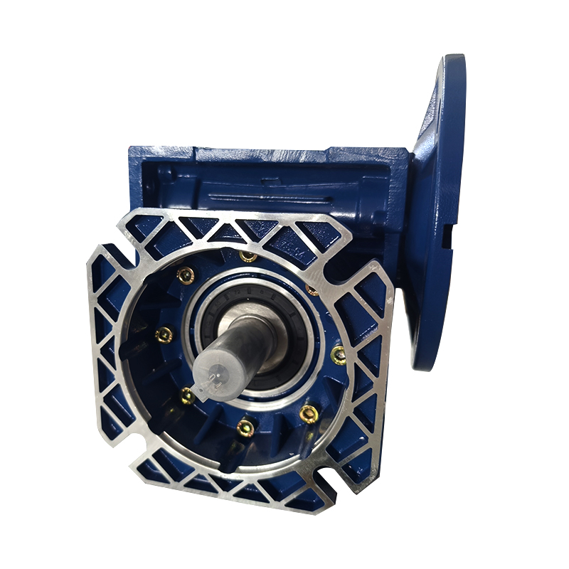 RV 웜기어 감속기